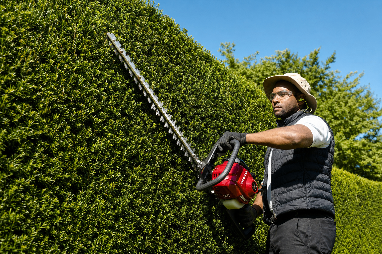 Hedge Trimming