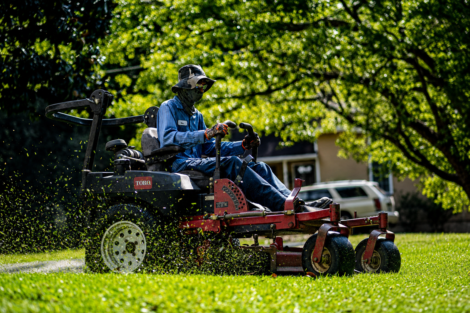 Lawn Mowing